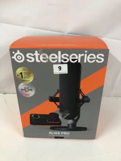 STEELSERIES ALIAS PRO XLR MIC & STREAM MIXER - RRP.£299