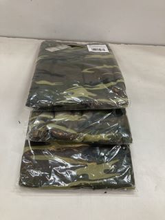 3 X RW WOODLAND CAMO SWE