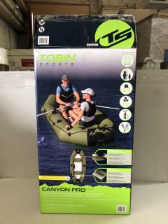 TOBIN SPORTS CANYON INFLATABLE BOAT