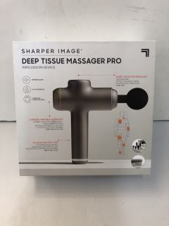 SHARPER IMAGE DEEP TISSUE MASSAGE PRO