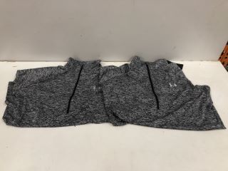 2 X UNDER ARMOUR WOMEN'S QUARTER ZIP TECH UK SIZE: XL