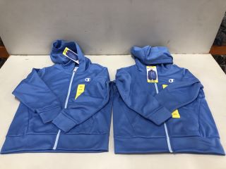 3 X CHAMPION KIDS JACKET UK SIZE: S(7/8)