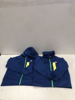 2 X CHAMPION KIDS JACKET UK SIZE: S(7/8)