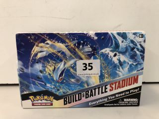 POKÉMON BUILD & BATTLE STADIUM