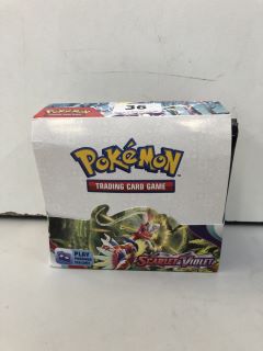 2 X POKEMON TRADING CARD GAMES INC POKÉMON SCARLET & VIOLET