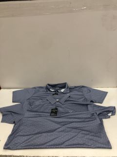 2 X CALLAWAY GOLFING POLO SHIRTS UK SIZE: XL