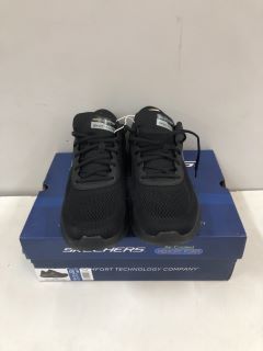 SKECHERS AIR-COOLED MEMORY FOAM MEN'S LITE TRAINER UK SIZE: 8