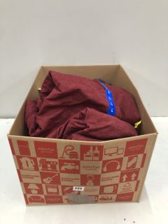 BOX OF ASSORTED CLOTHES INC MONDETTA RED JUMPER