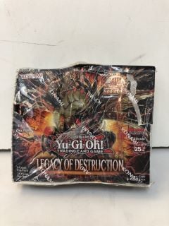 YU-GI-OH LEGACY OF DESTRUCTION