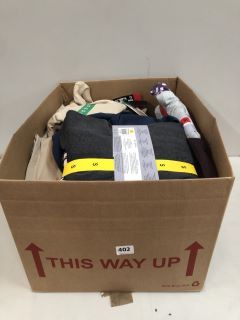 BOX OF ASSORTED CLOTHES INC KIRKLAND JUMPER