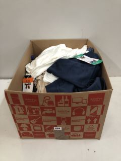 BOX OF ASSORTED CLOTHES INC KIRKLAND LONG SLEEVE SHIRT