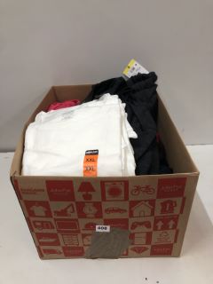 BOX OF ASSORTED CLOTHES INC KIRKLAND LONG SLEEVE SHIRT