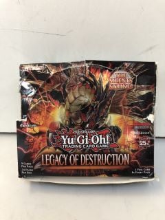 YU-GI-OH LEGACY OF DESTRUCTION