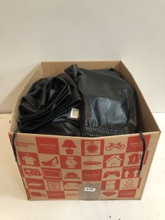 BOX OF HILARY RADLEY LEATHER TROUSERS