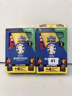 2 X TOPS MATCH ATTAX UEFA EURO 2024 GERMANY