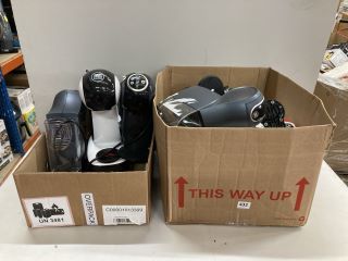 2 X BOXES OF COFFEE MACHINES