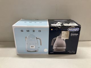 2 X KETTLES INC SMEG KETTLE