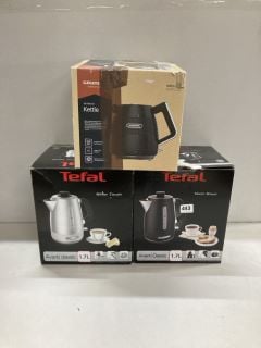 3 X KETTLES INC TEFAL AVANTI CLASSIC KETTLE