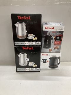 4 X TEFAL KETTLES INC TEFAL AVANTI CLASSIC KETTLE