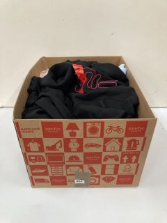 BOX OF ASSORTED CLOTHES INC WOMEN'S FILA HOODIE