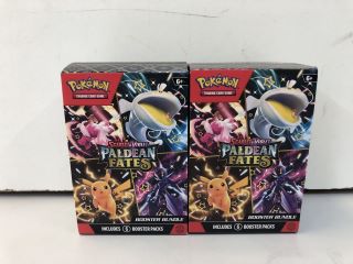 2 X POKÉMON PALDEAN FATES