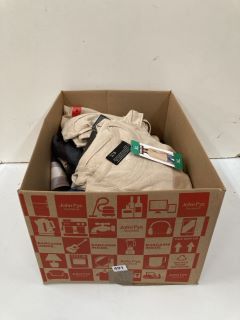 BOX OF ASSORTED CLOTHES INC KIRKLAND LONG SLEEVE SHIRT