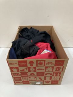 BOX OF ASSORTED CLOTHES INC SKECHER'S RELAXED FIT HOODIE