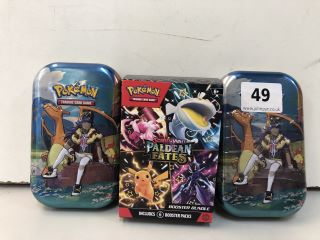 3 X POKÉMON CARDS INCLUDING POKÉMON TCG CROWN ZENITH MINI