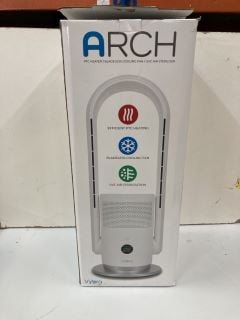 ARCH BLADELESS COOLING FAN/PIC HEATER/ UVC AIR STERILISER