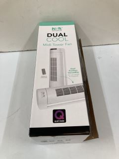 DUAL COOL MINI TOWER FAN