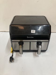 SUR LA TABLE SINGLE OR DOUBLE BASKET AIR FRYER