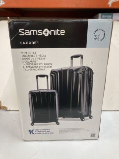 SAMSONITE 2 PIECE SET SUITCASE