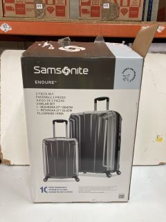 SAMSONITE 2 PIECE SET SUITCASE