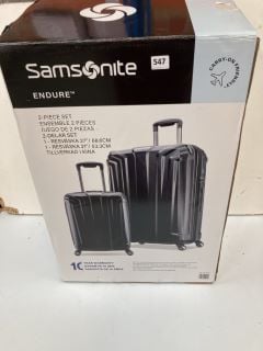 SAMSONITE 2 PIECE SET SUITCASE