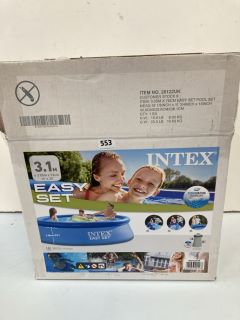 INTEX EASY SET 3.1M POOL