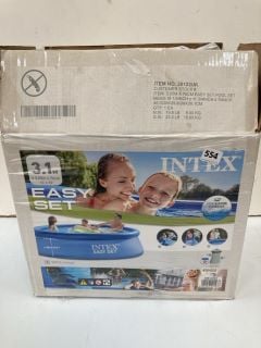 INTEX EASY SET 3.1M POOL