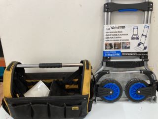 2 X ITEMS INC DEWALT TOOL BAG