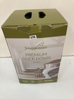 SNUGGLEDOWN PREMIUM DUCK DOWN DUVET