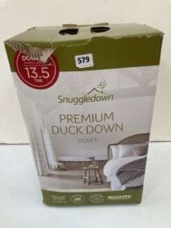 SNUGGLEDOWN PREMIUM DUCK DOWN DUVET