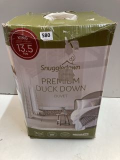 SNUGGLEDOWN PREMIUM DUCK DOWN DUVET