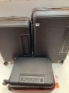 SUPERDRY 2 PIECE SUITCASE SET