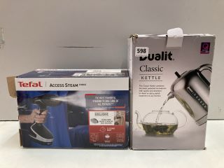 2 X ITEMS INC DUALIT KETTLE