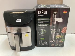 2 X ITEMS INC GOURMIA DIGITAL AIR FRYER