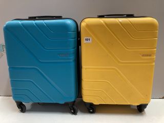 2 X AMERICAN TOURISTER SUITCASE