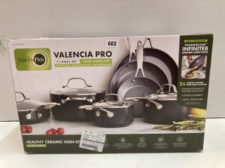 GREEN PAN VALENICA PRO 11-PIECE SET