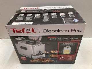 TEFAL OLEOCLEAN PRO FRYER