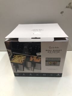 SUR LA TABLE SINGLE OR DOUBLE BASKET AIR FRYER