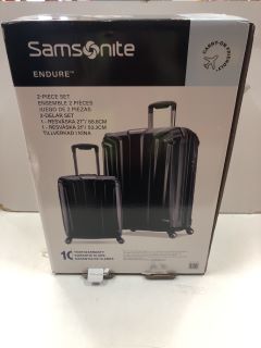 SAMSONITE 2 PIECE SET SUITCASE