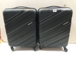 2 X AMERICAN TOURISTER SUITCASE