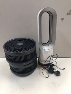 3 X ITEMS INC MINI TOWER FAN